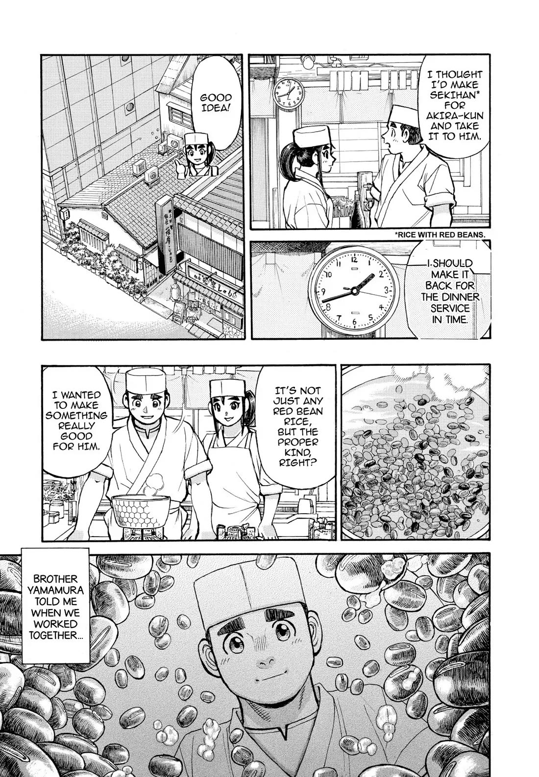Sota's Knife Chapter 358 page 7 - Chapter 358