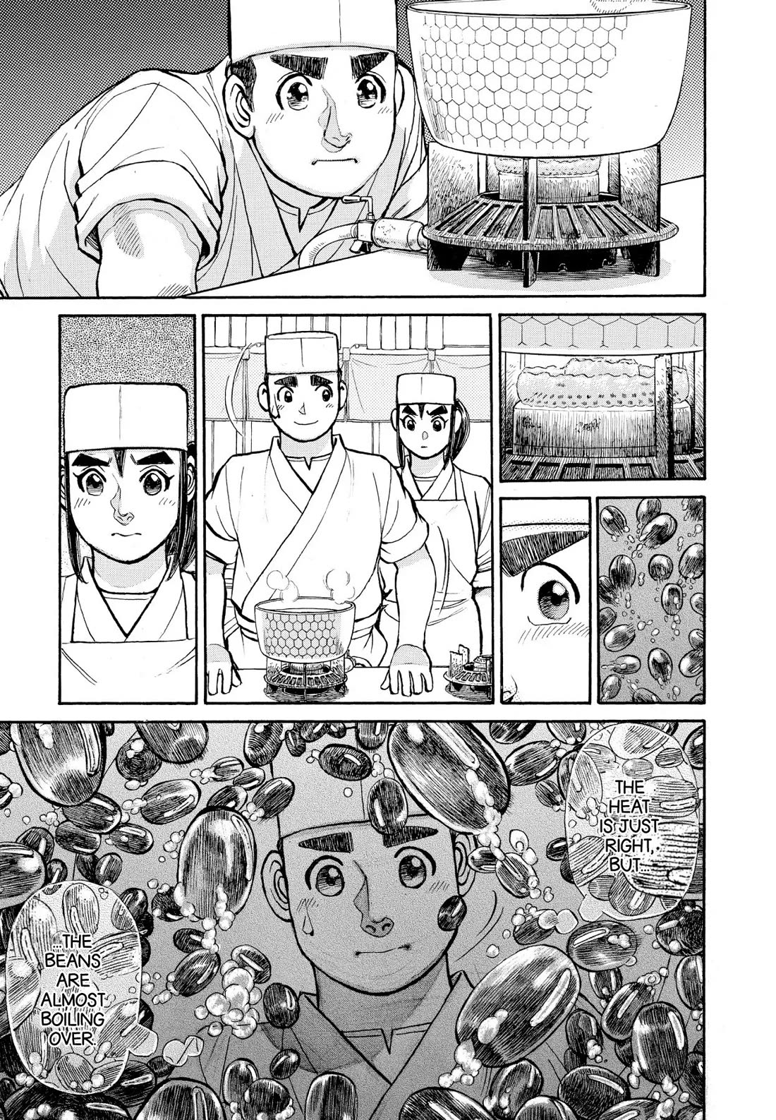 Sota's Knife Chapter 358 page 9 - Chapter 358