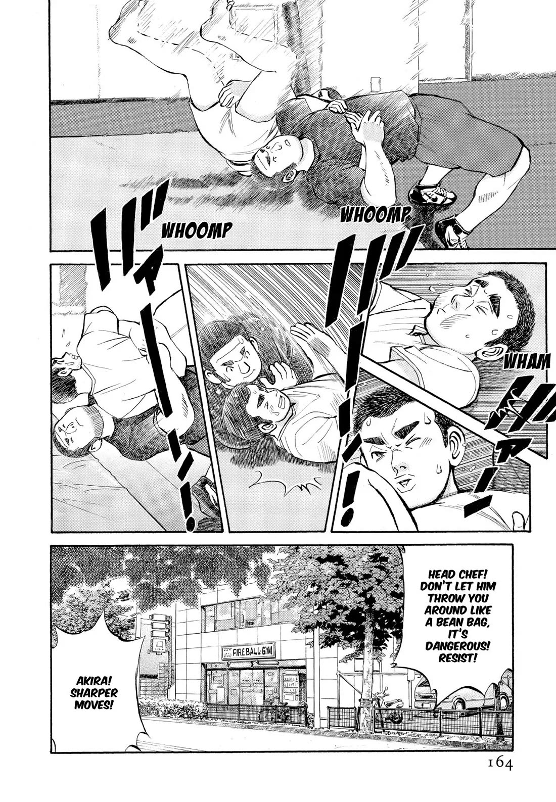 Sota's Knife Chapter 359 page 12 - Chapter 359