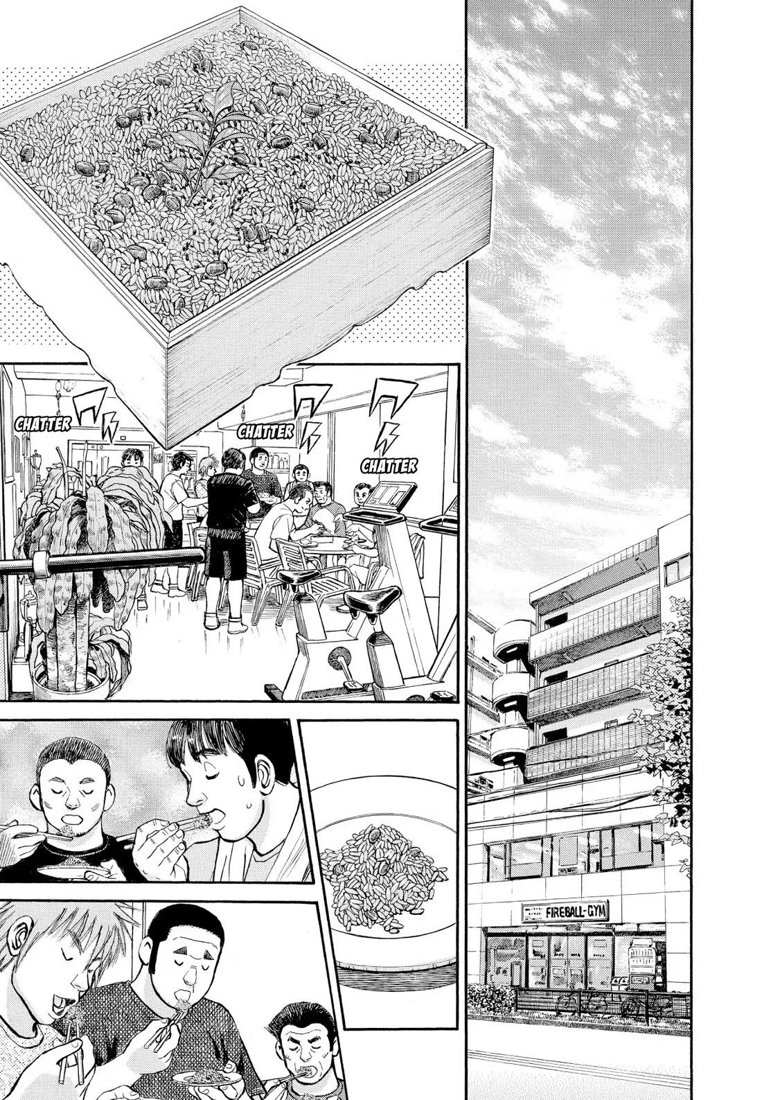 Sota's Knife Chapter 359 page 13 - Chapter 359