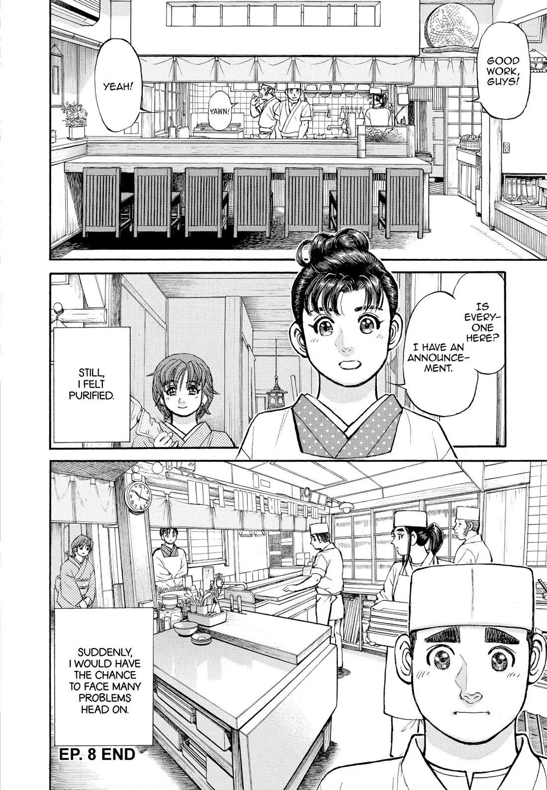 Sota's Knife Chapter 359 page 22 - Chapter 359