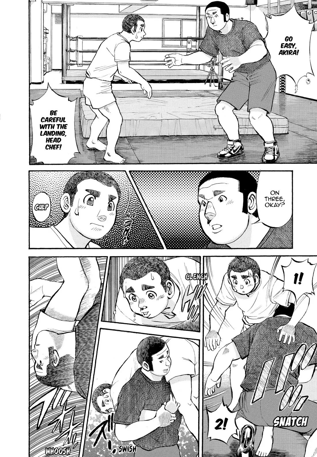 Sota's Knife Chapter 359 page 8 - Chapter 359
