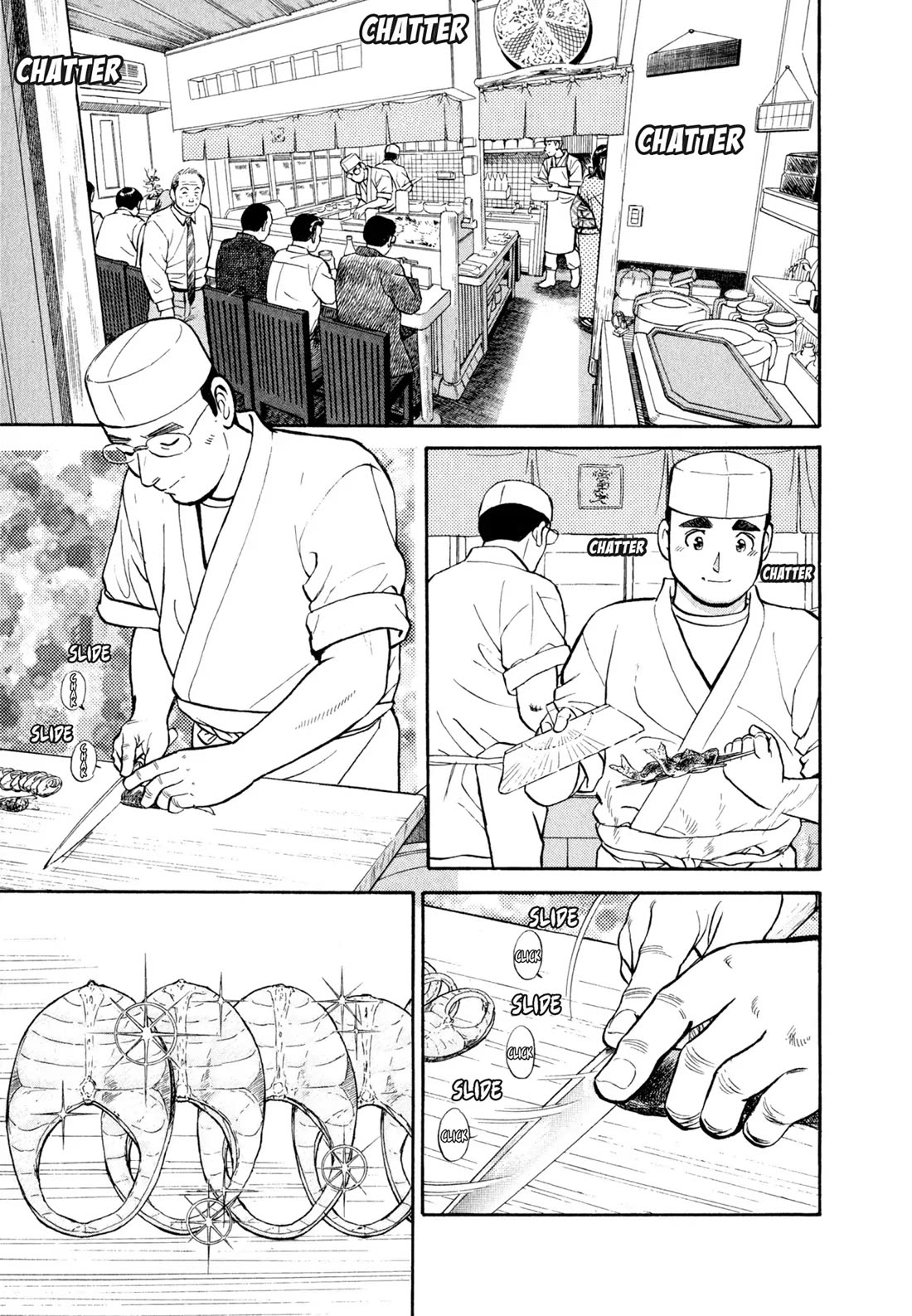 Sota's Knife Chapter 36 page 1 - Chapter 36