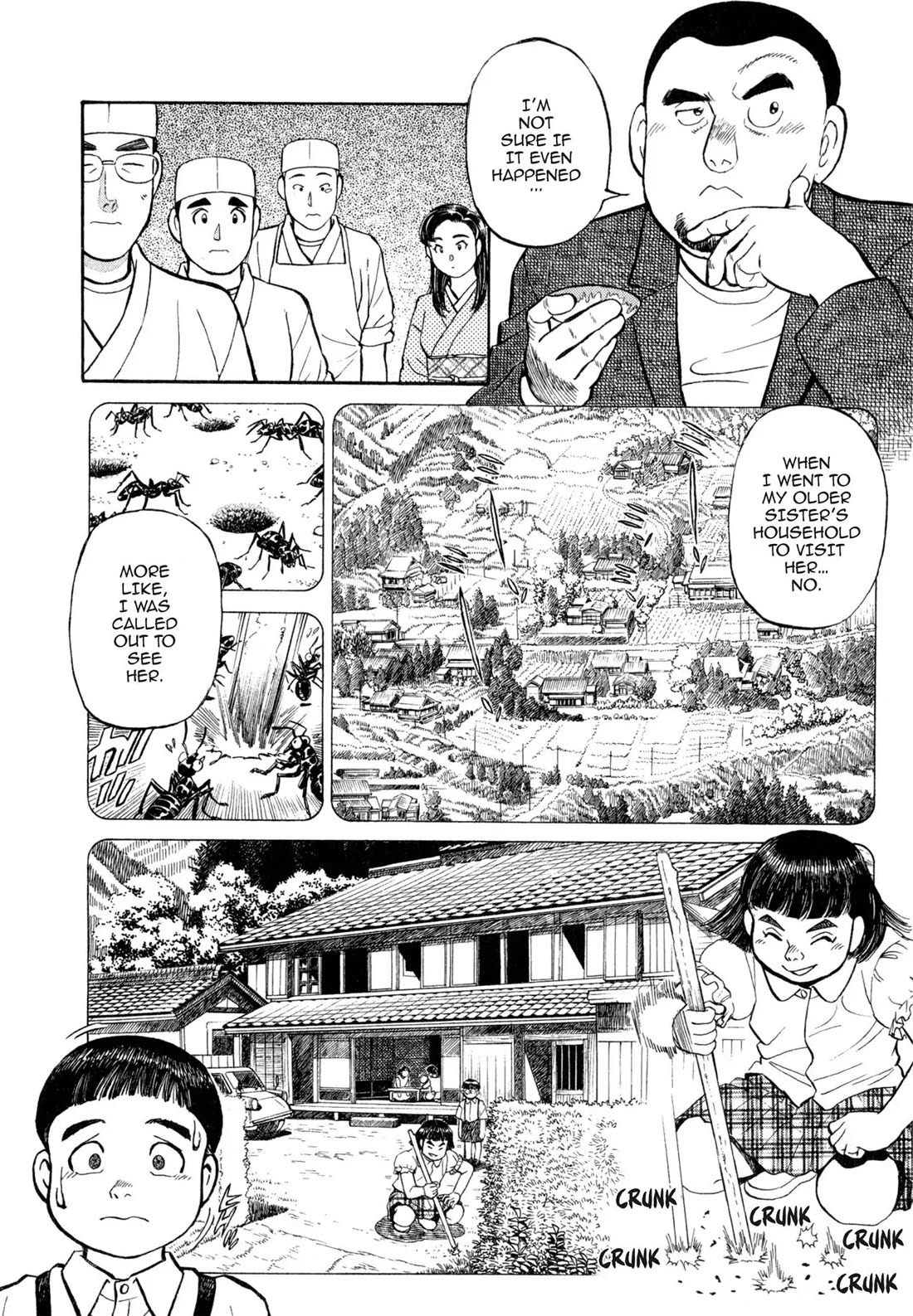 Sota's Knife Chapter 36 page 10 - Chapter 36
