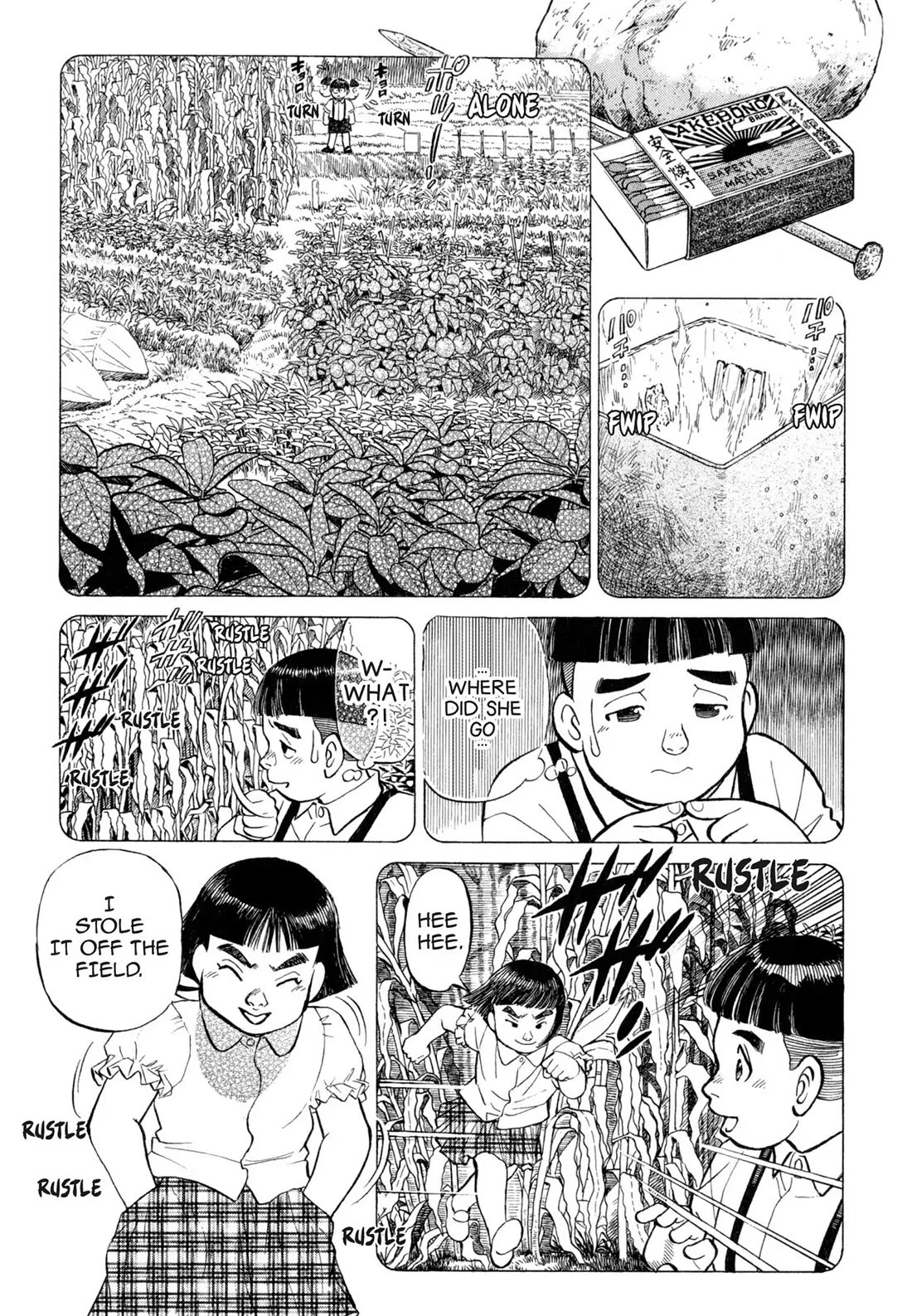 Sota's Knife Chapter 36 page 13 - Chapter 36
