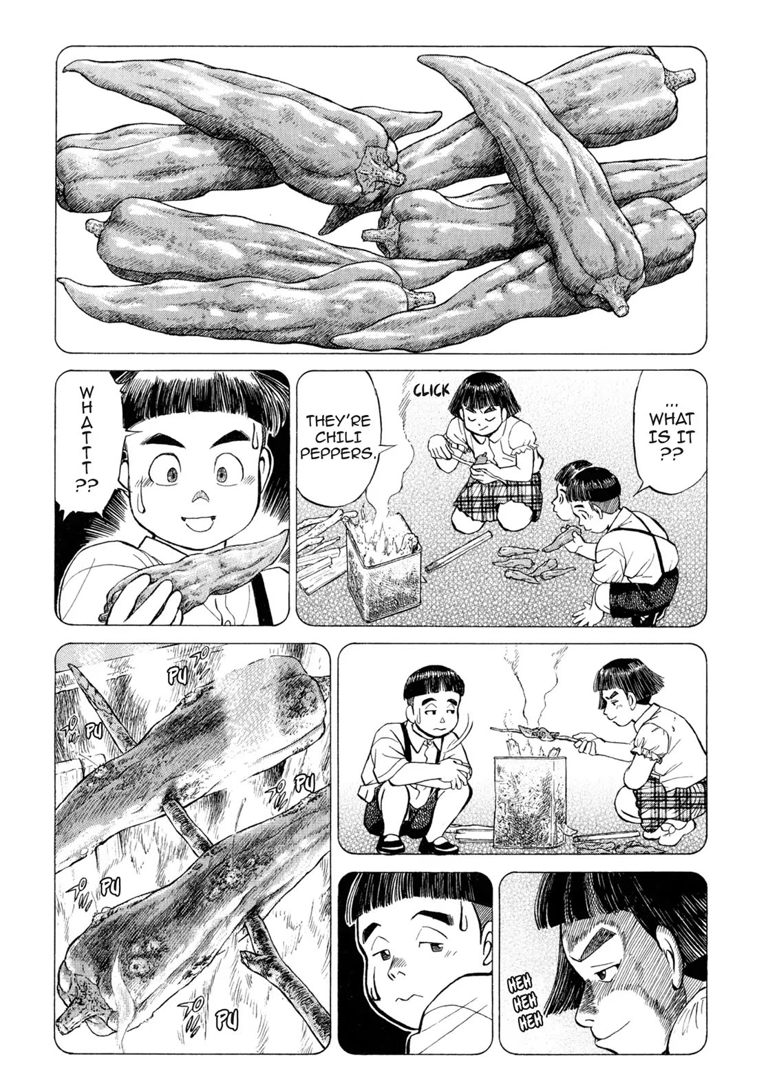 Sota's Knife Chapter 36 page 14 - Chapter 36