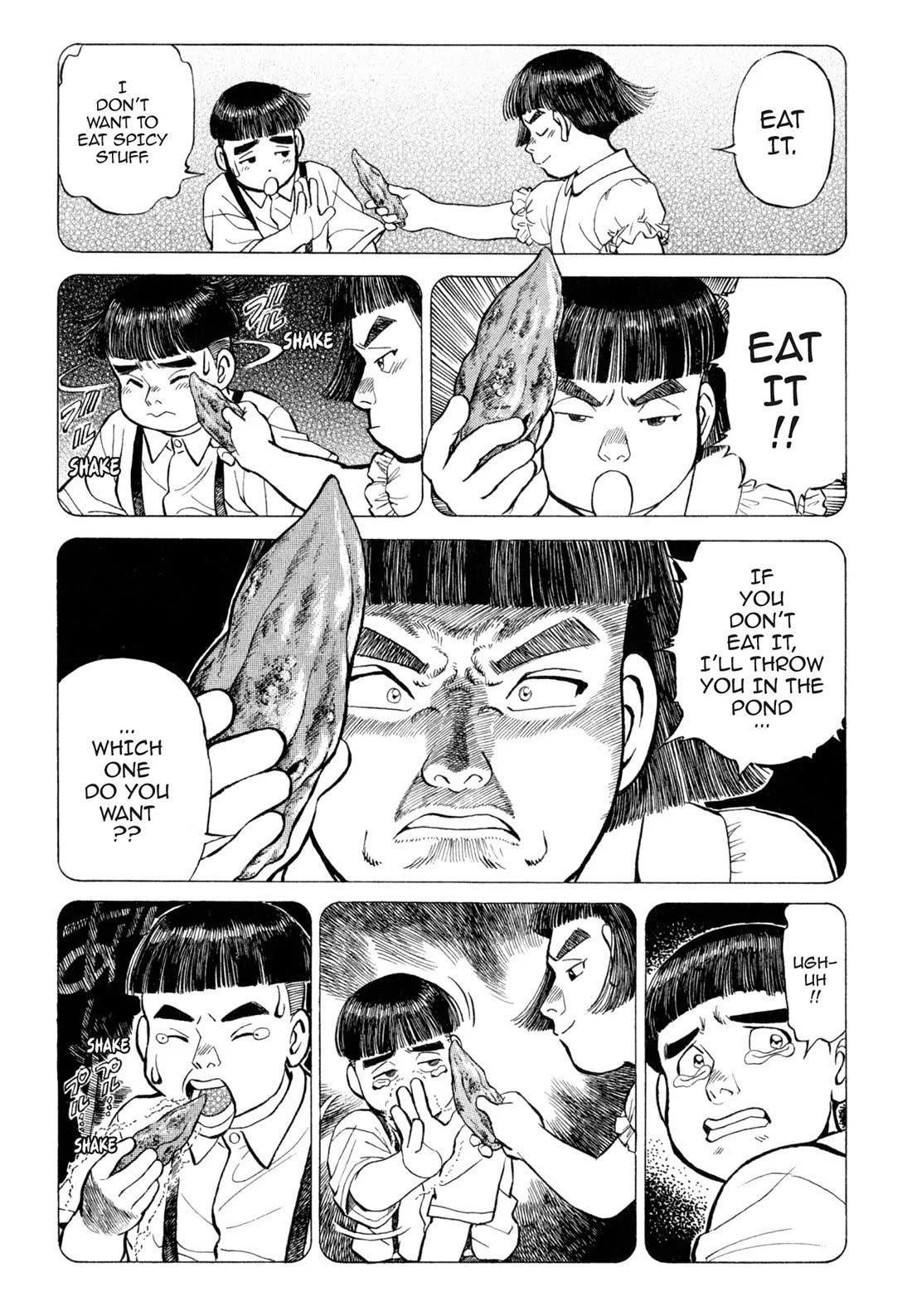 Sota's Knife Chapter 36 page 15 - Chapter 36