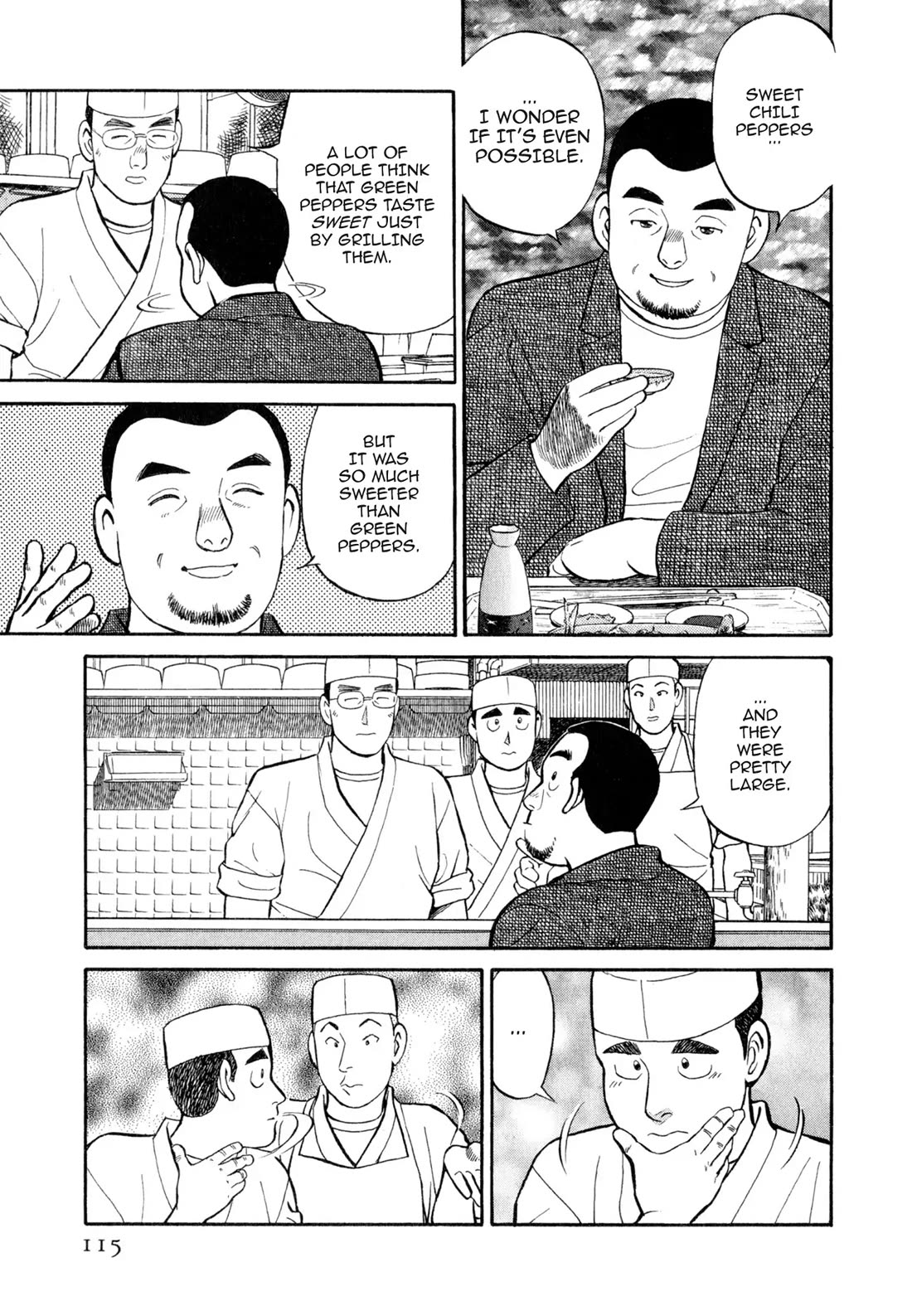 Sota's Knife Chapter 36 page 18 - Chapter 36