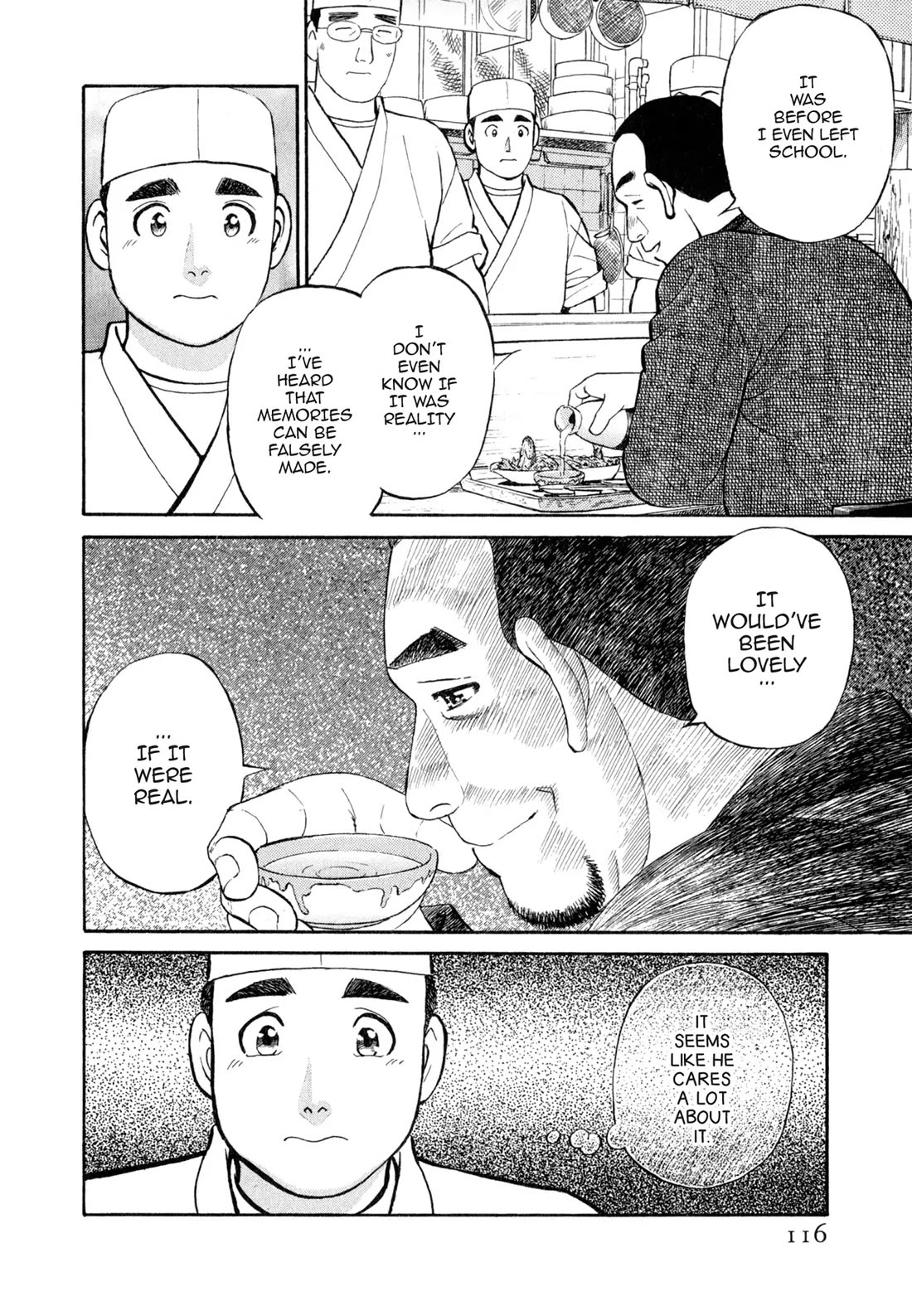 Sota's Knife Chapter 36 page 19 - Chapter 36