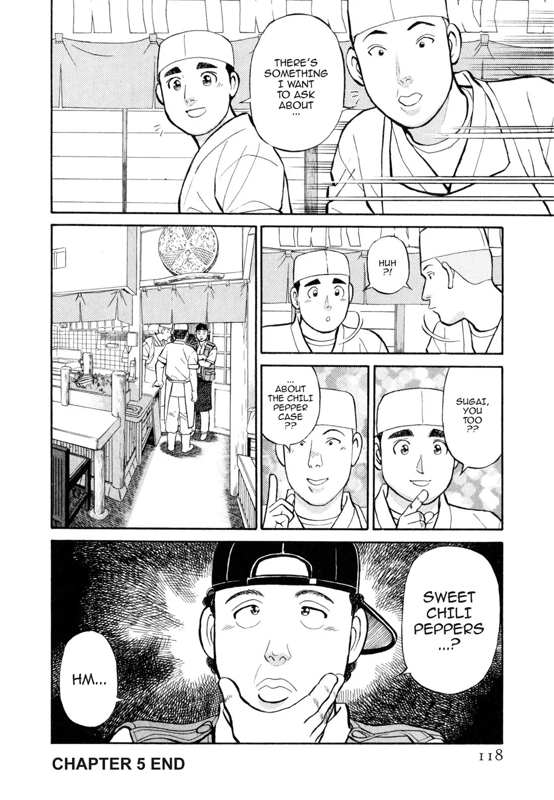 Sota's Knife Chapter 36 page 21 - Chapter 36