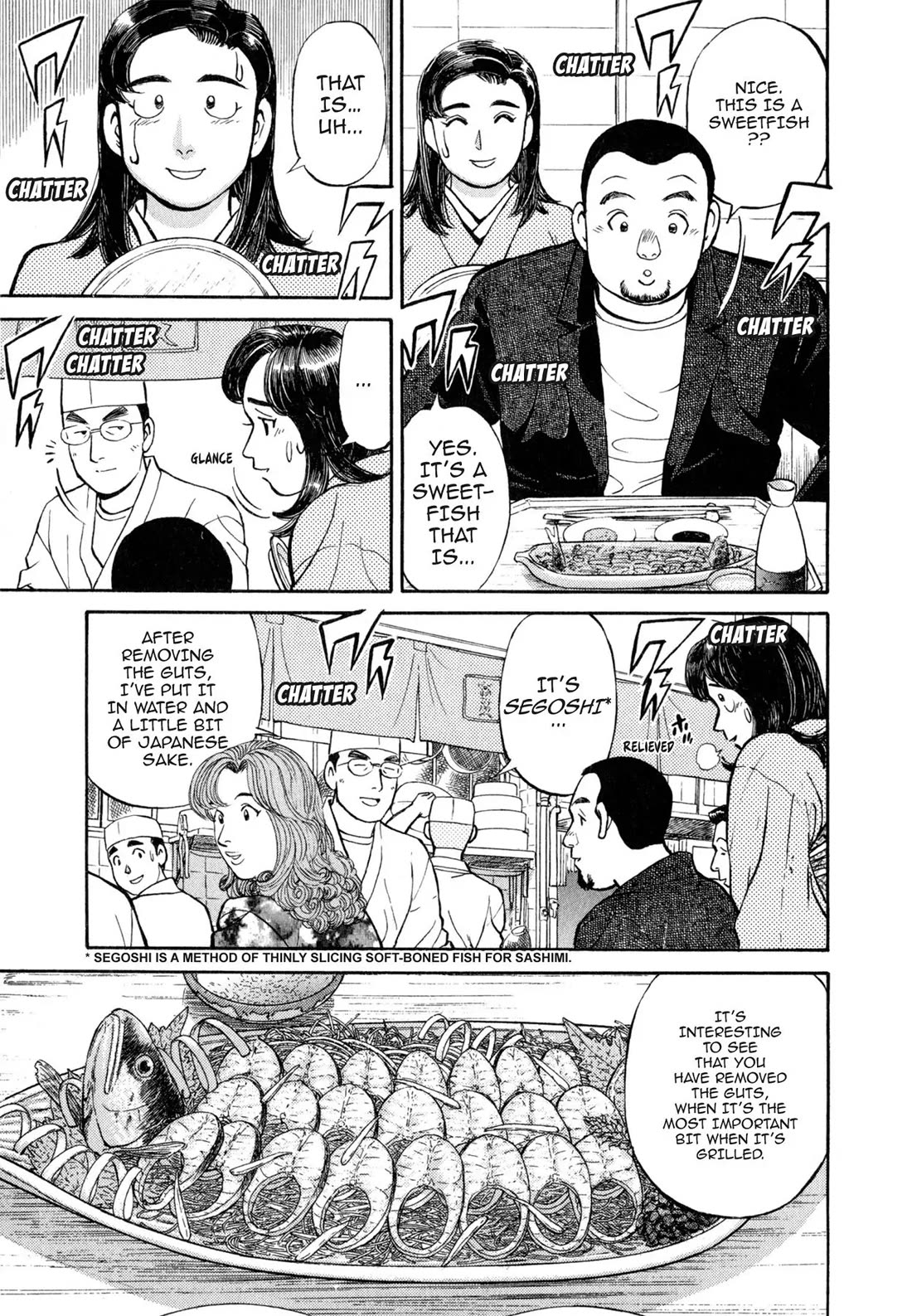 Sota's Knife Chapter 36 page 3 - Chapter 36