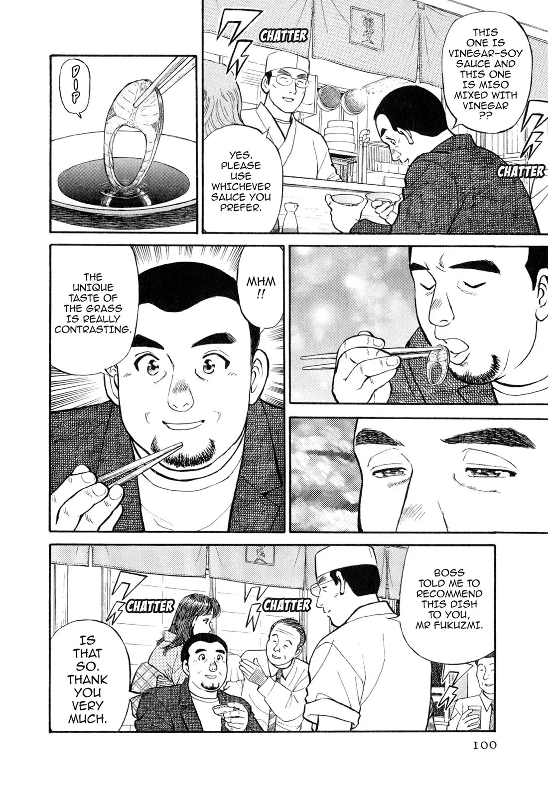 Sota's Knife Chapter 36 page 4 - Chapter 36