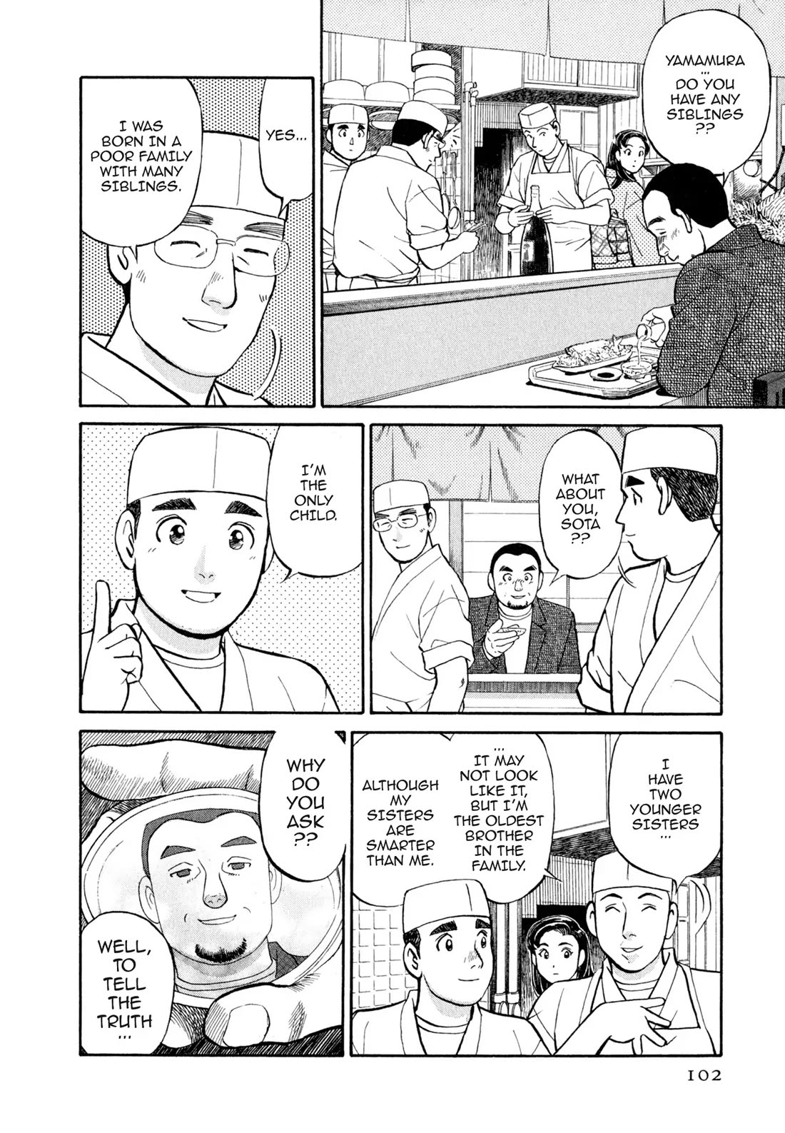 Sota's Knife Chapter 36 page 6 - Chapter 36