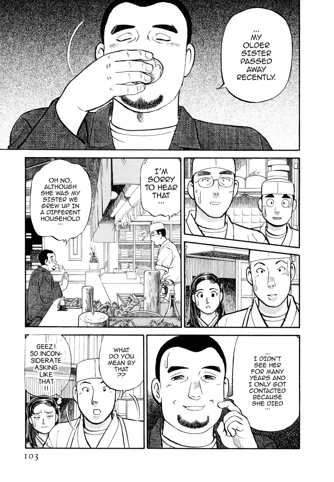 Sota's Knife Chapter 36 page 7 - Chapter 36