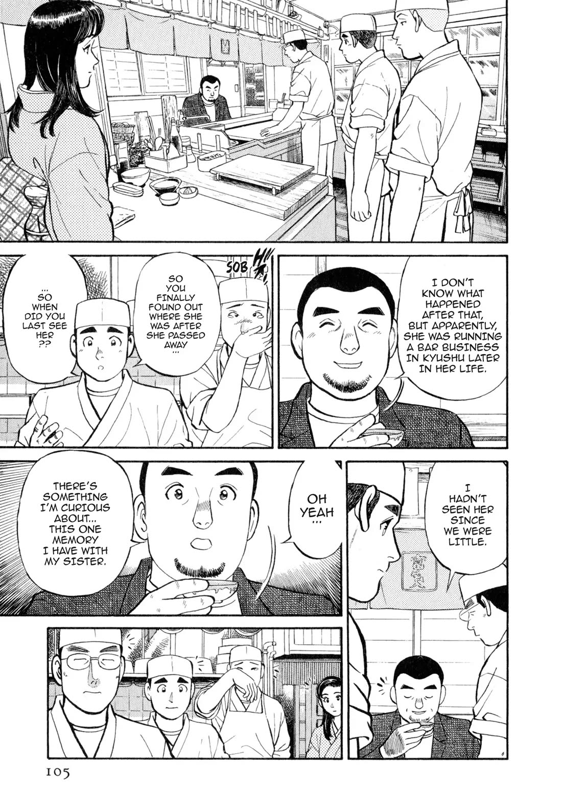 Sota's Knife Chapter 36 page 9 - Chapter 36