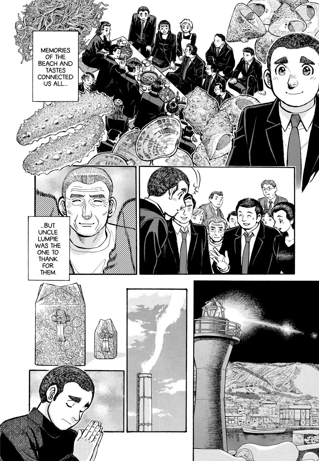Sota's Knife Chapter 360.5 page 10 - Chapter 360.5
