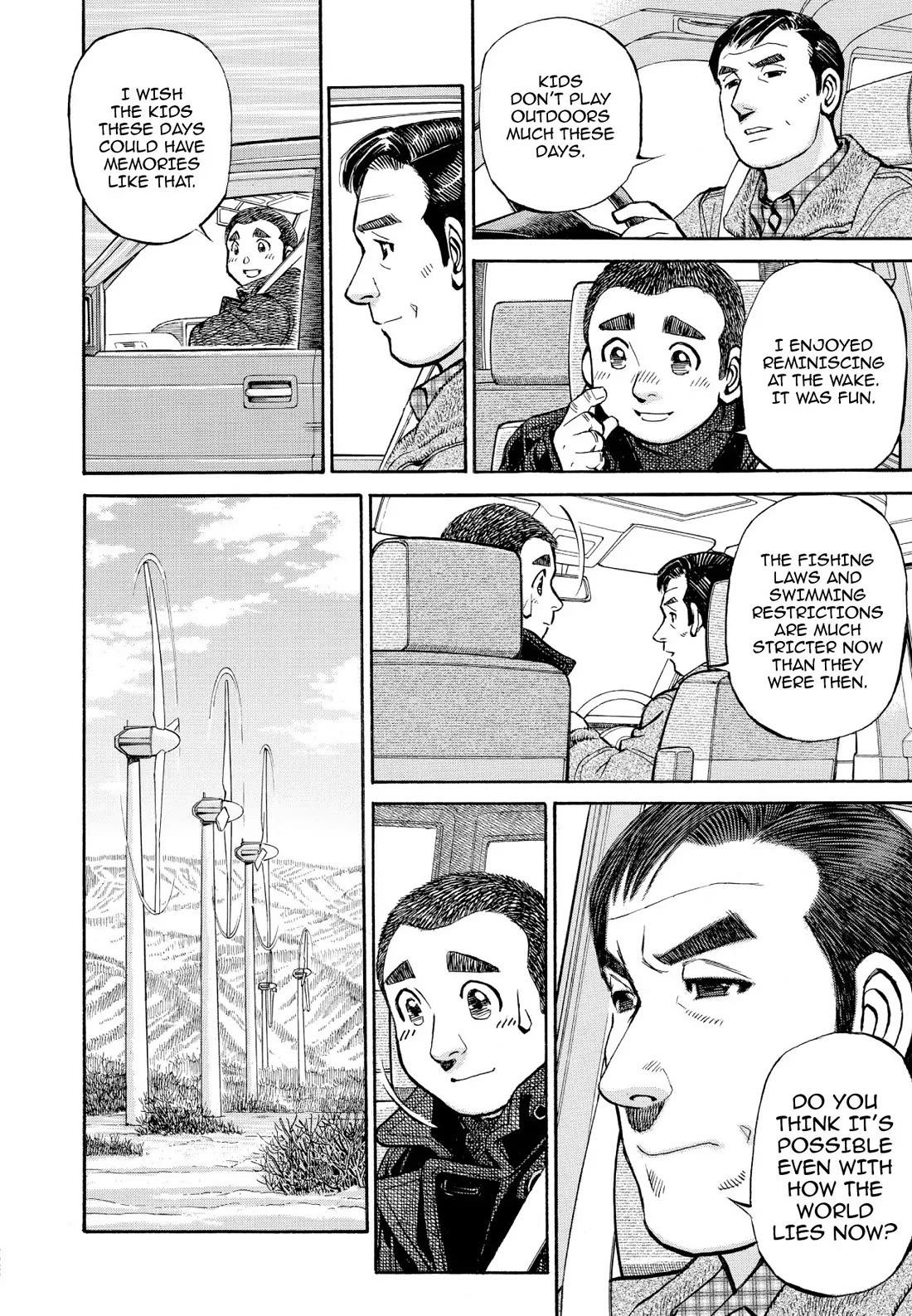 Sota's Knife Chapter 360.5 page 12 - Chapter 360.5