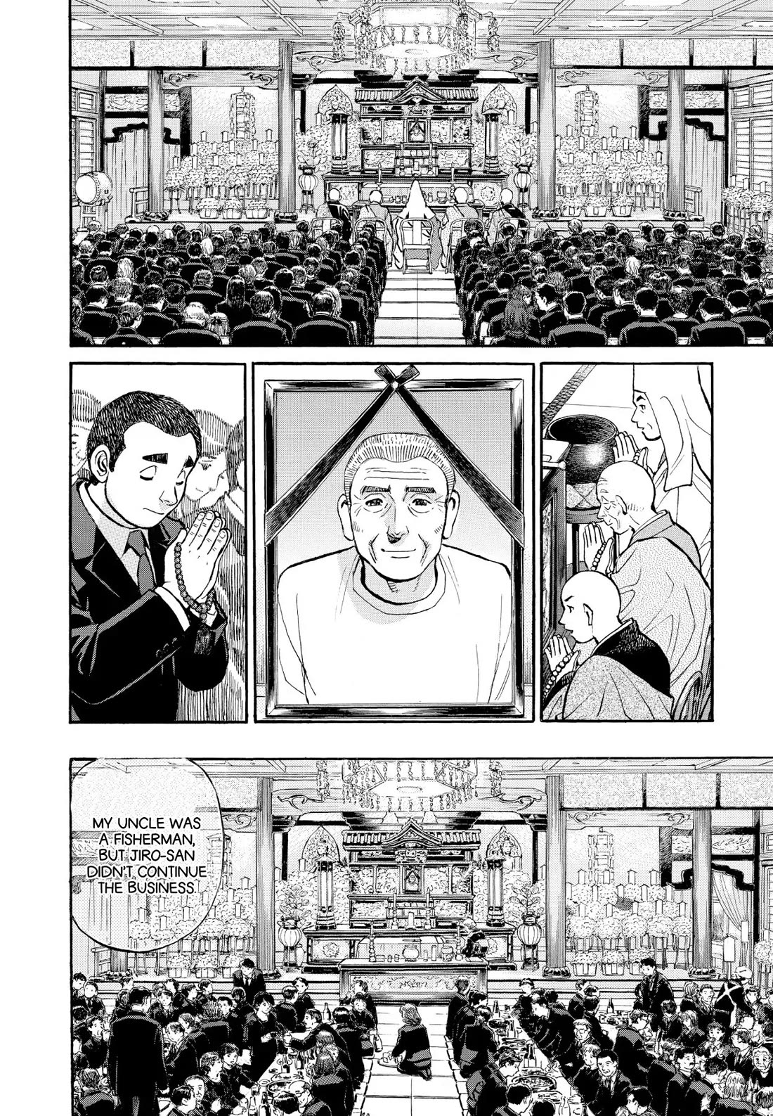 Sota's Knife Chapter 360.5 page 4 - Chapter 360.5