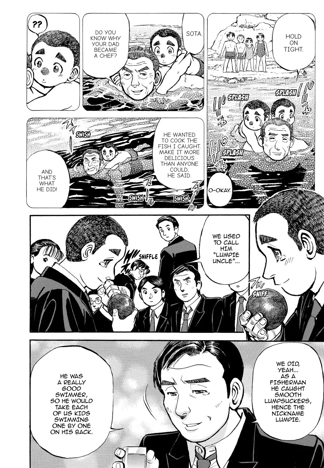 Sota's Knife Chapter 360.5 page 6 - Chapter 360.5