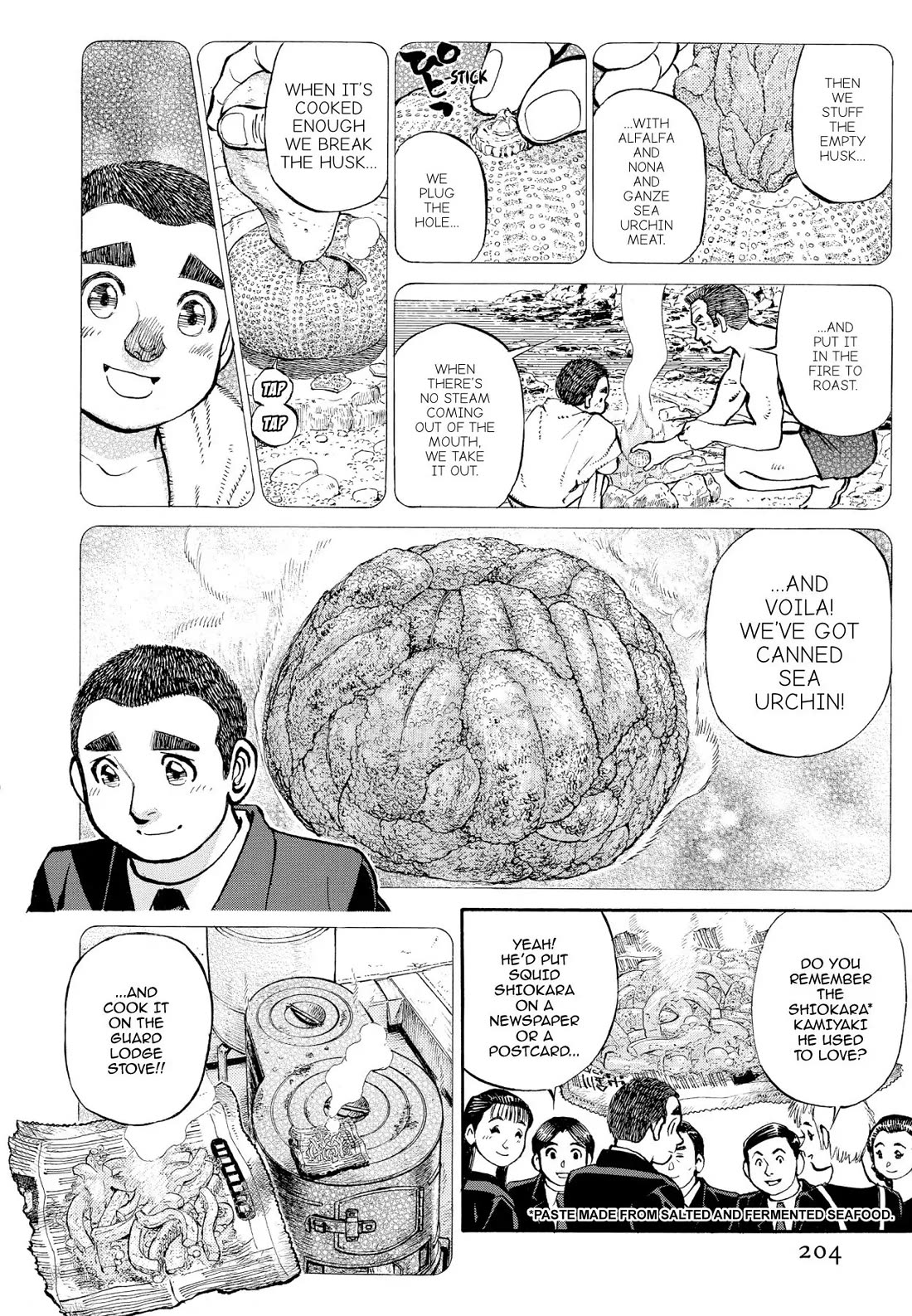 Sota's Knife Chapter 360.5 page 8 - Chapter 360.5
