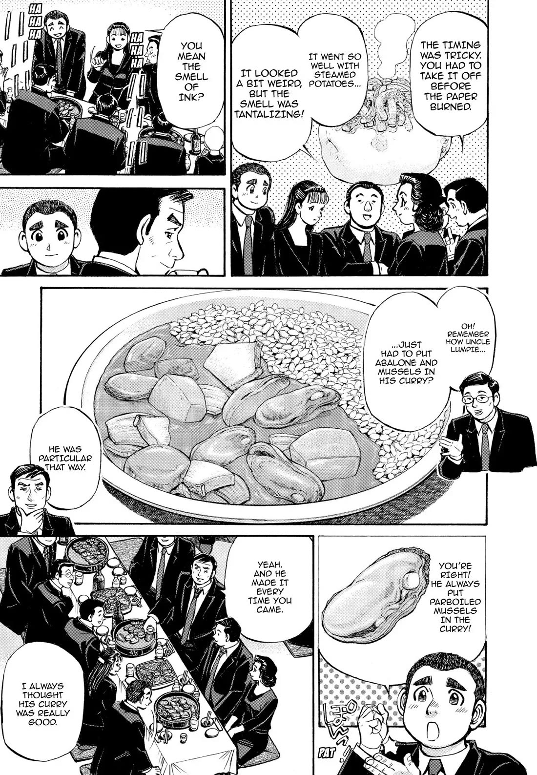 Sota's Knife Chapter 360.5 page 9 - Chapter 360.5