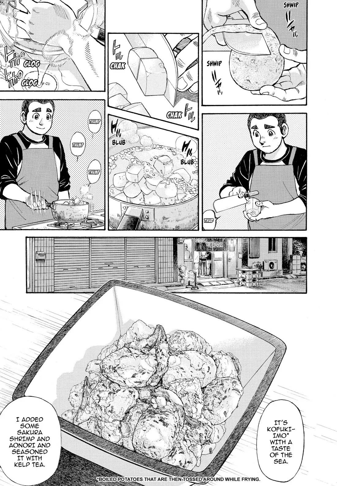 Sota's Knife Chapter 360 page 18 - Chapter 360