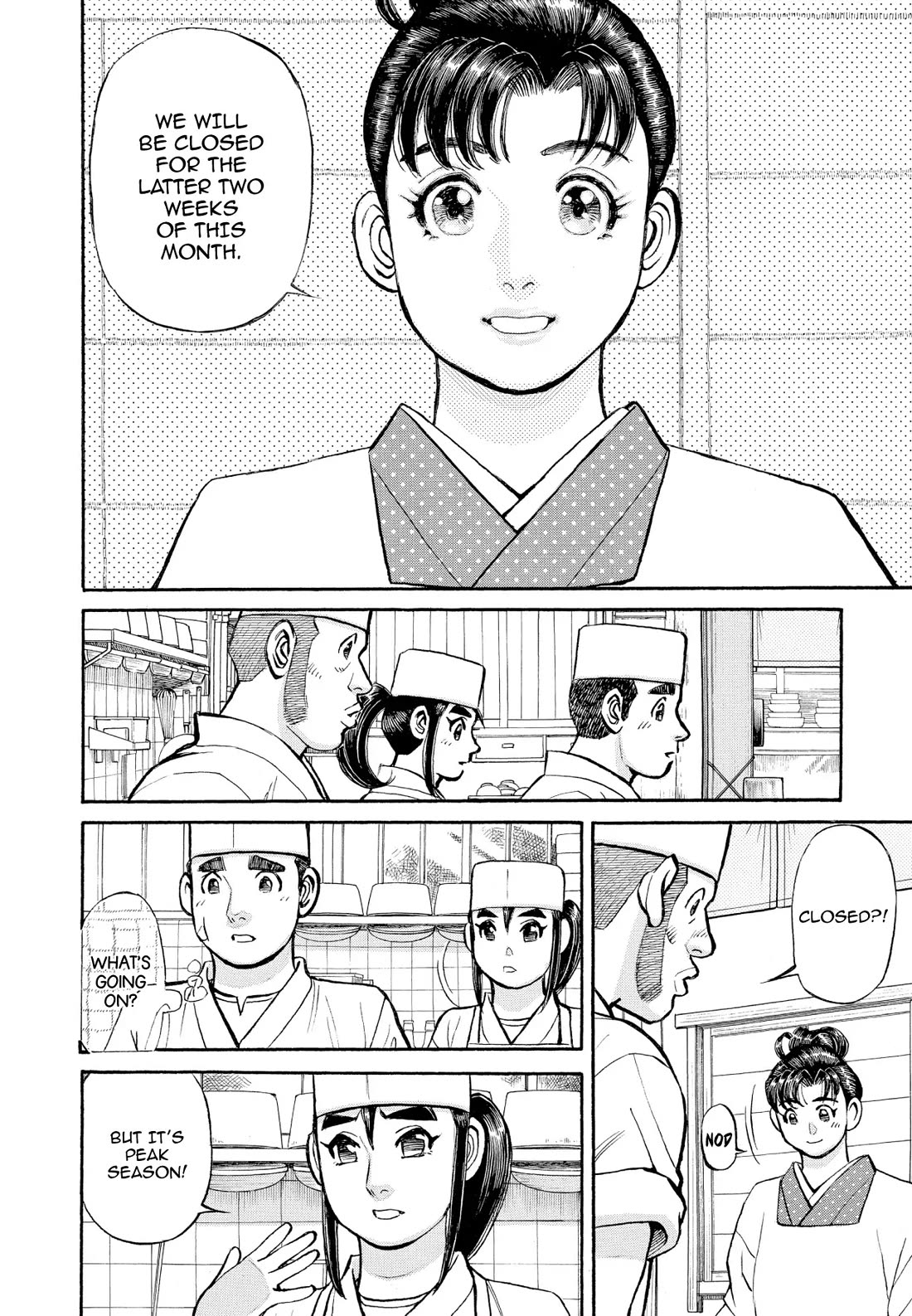 Sota's Knife Chapter 360 page 2 - Chapter 360