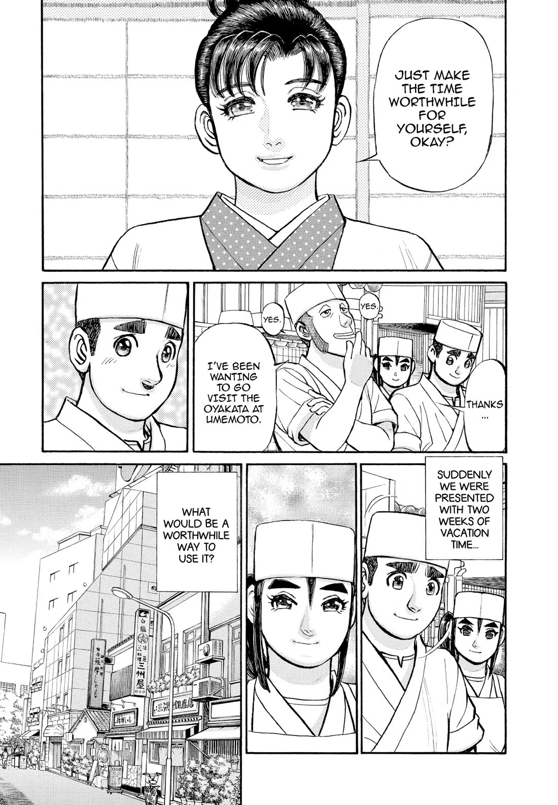 Sota's Knife Chapter 360 page 6 - Chapter 360