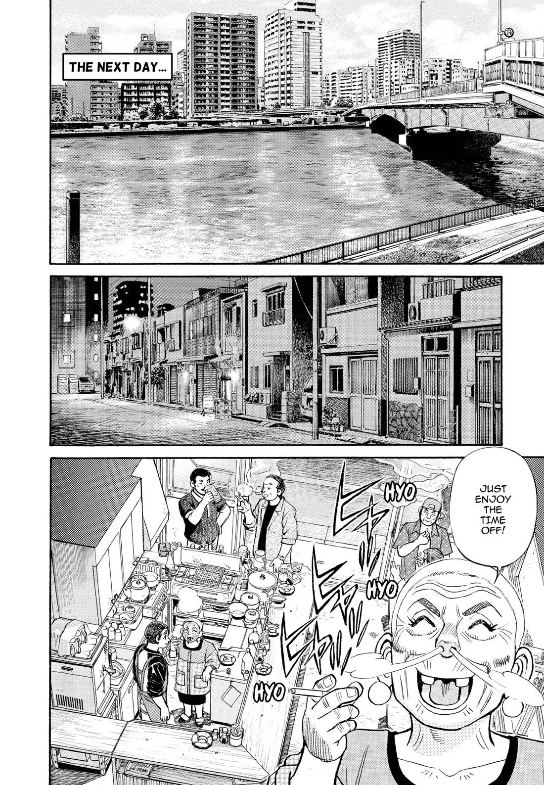 Sota's Knife Chapter 360 page 7 - Chapter 360