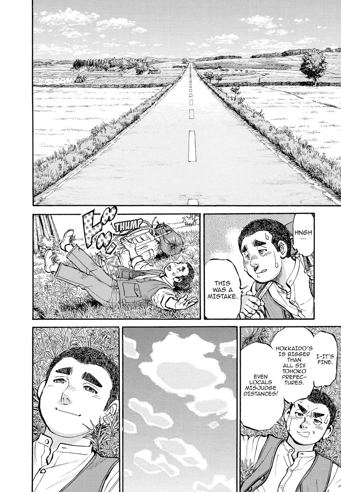 Sota's Knife Chapter 361 page 12 - Chapter 361