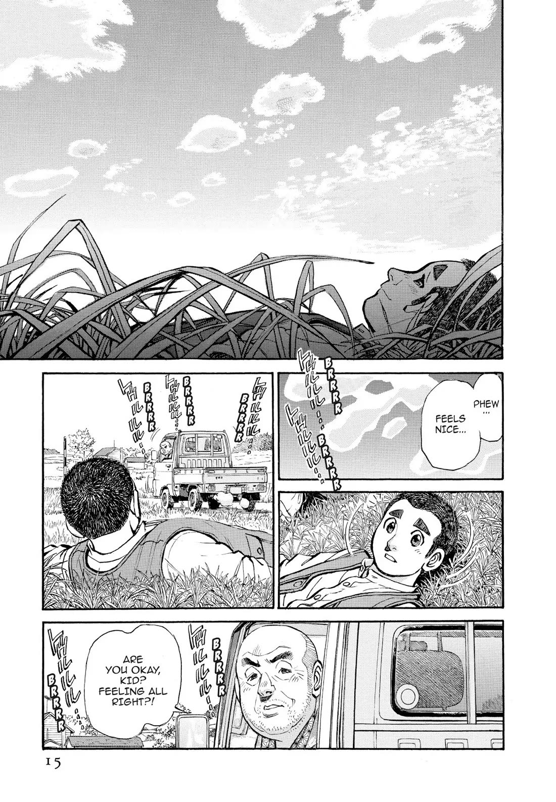 Sota's Knife Chapter 361 page 13 - Chapter 361