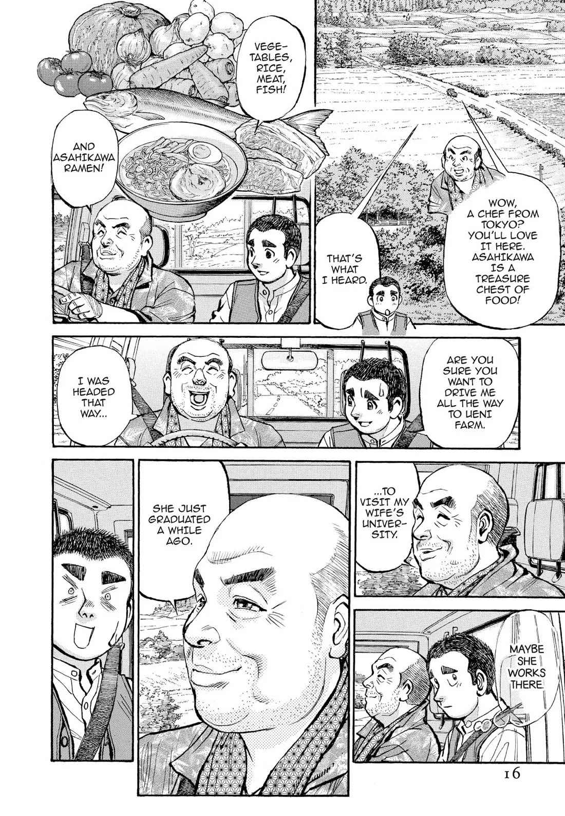 Sota's Knife Chapter 361 page 14 - Chapter 361