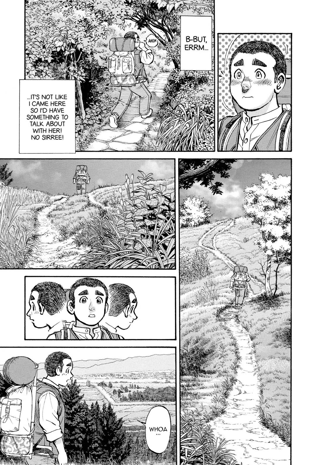 Sota's Knife Chapter 361 page 17 - Chapter 361
