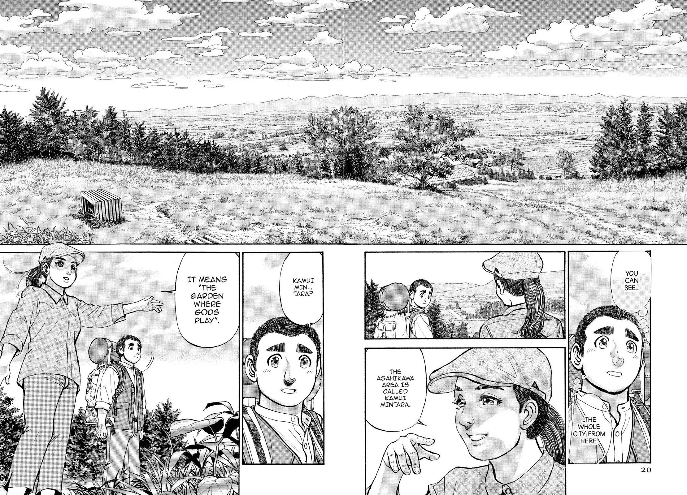 Sota's Knife Chapter 361 page 18 - Chapter 361
