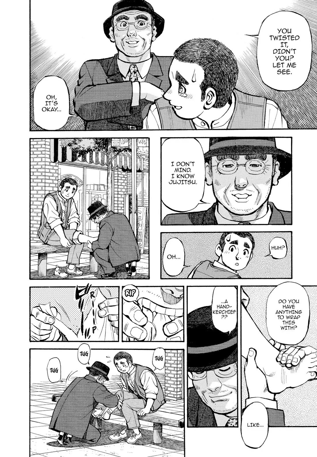 Sota's Knife Chapter 361 page 21 - Chapter 361