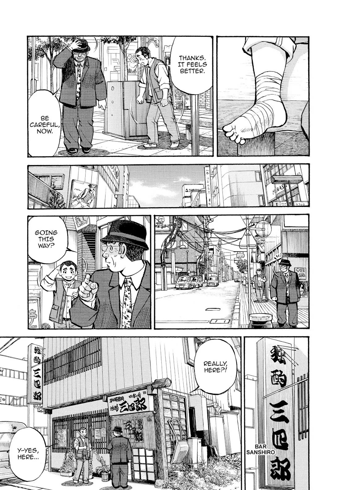 Sota's Knife Chapter 361 page 22 - Chapter 361