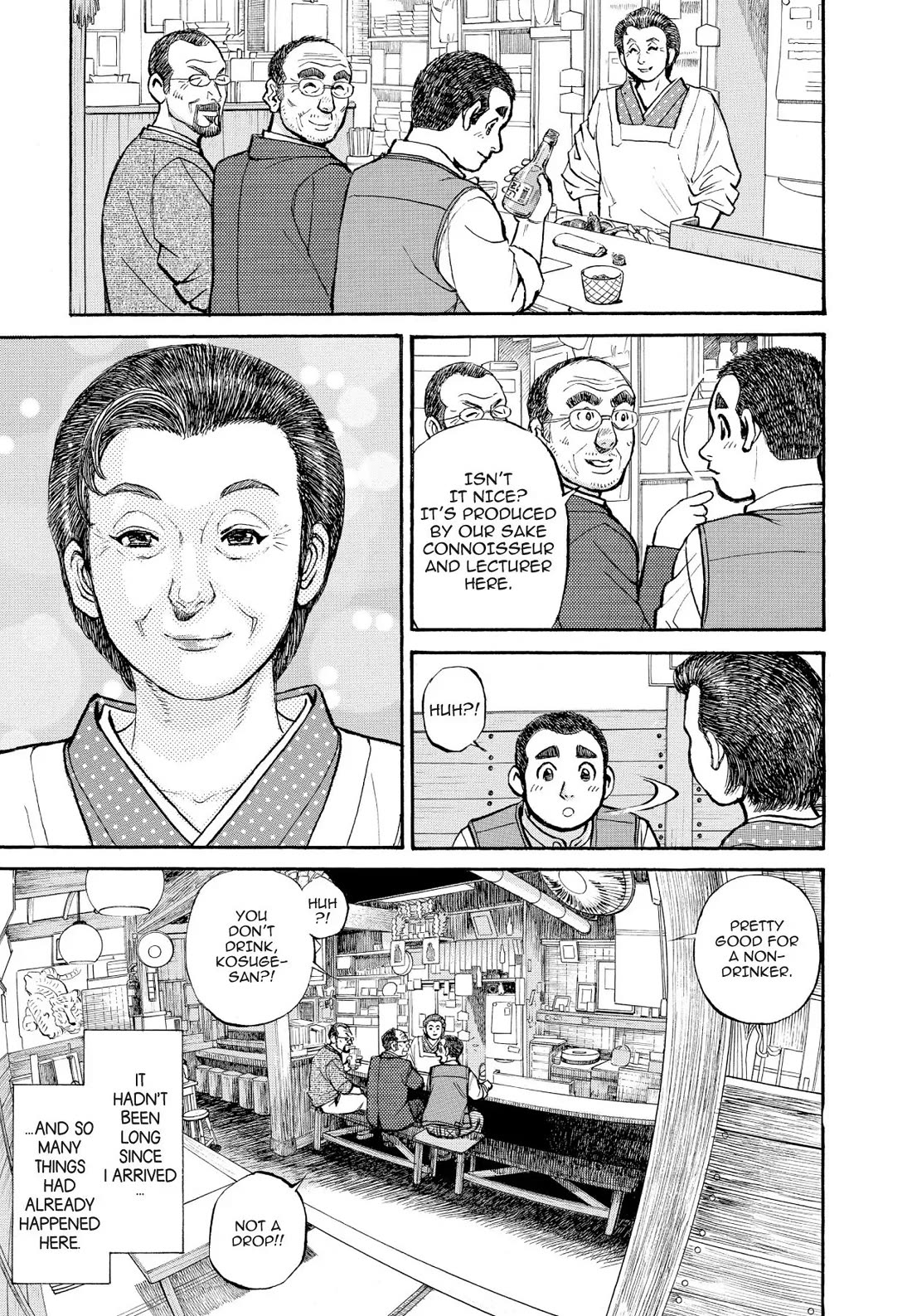 Sota's Knife Chapter 361 page 26 - Chapter 361