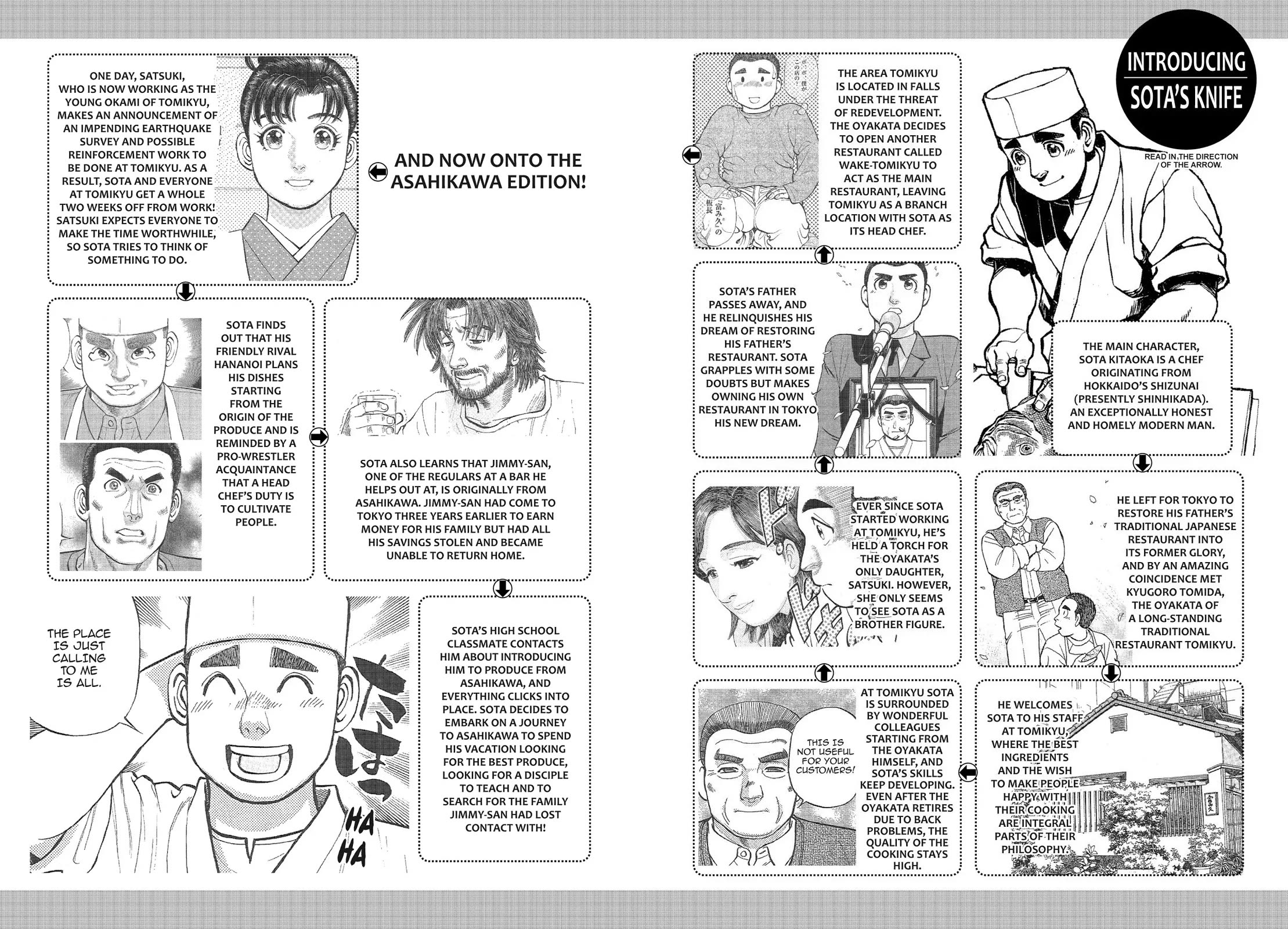 Sota's Knife Chapter 361 page 5 - Chapter 361