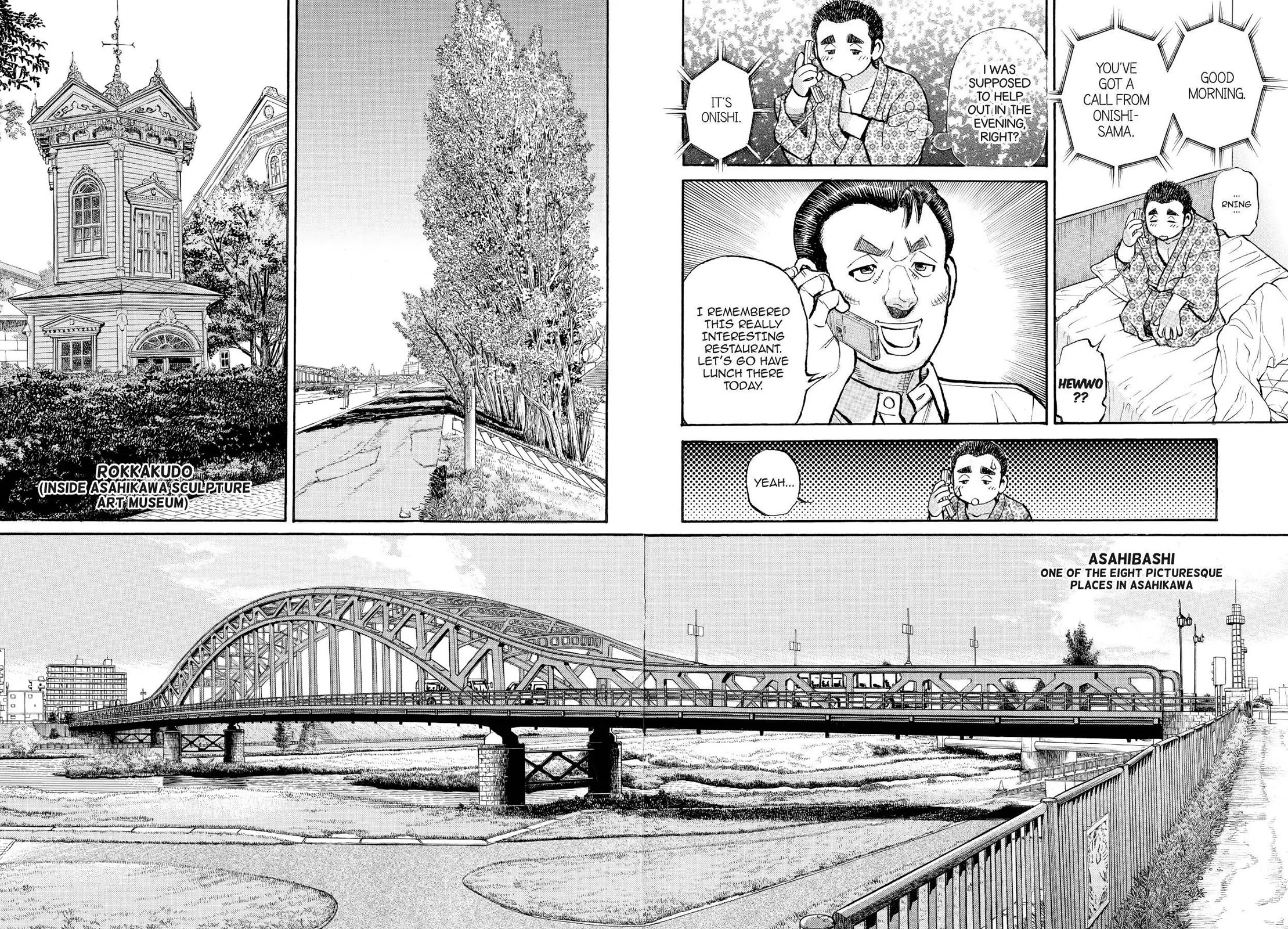 Sota's Knife Chapter 362 page 11 - Chapter 362