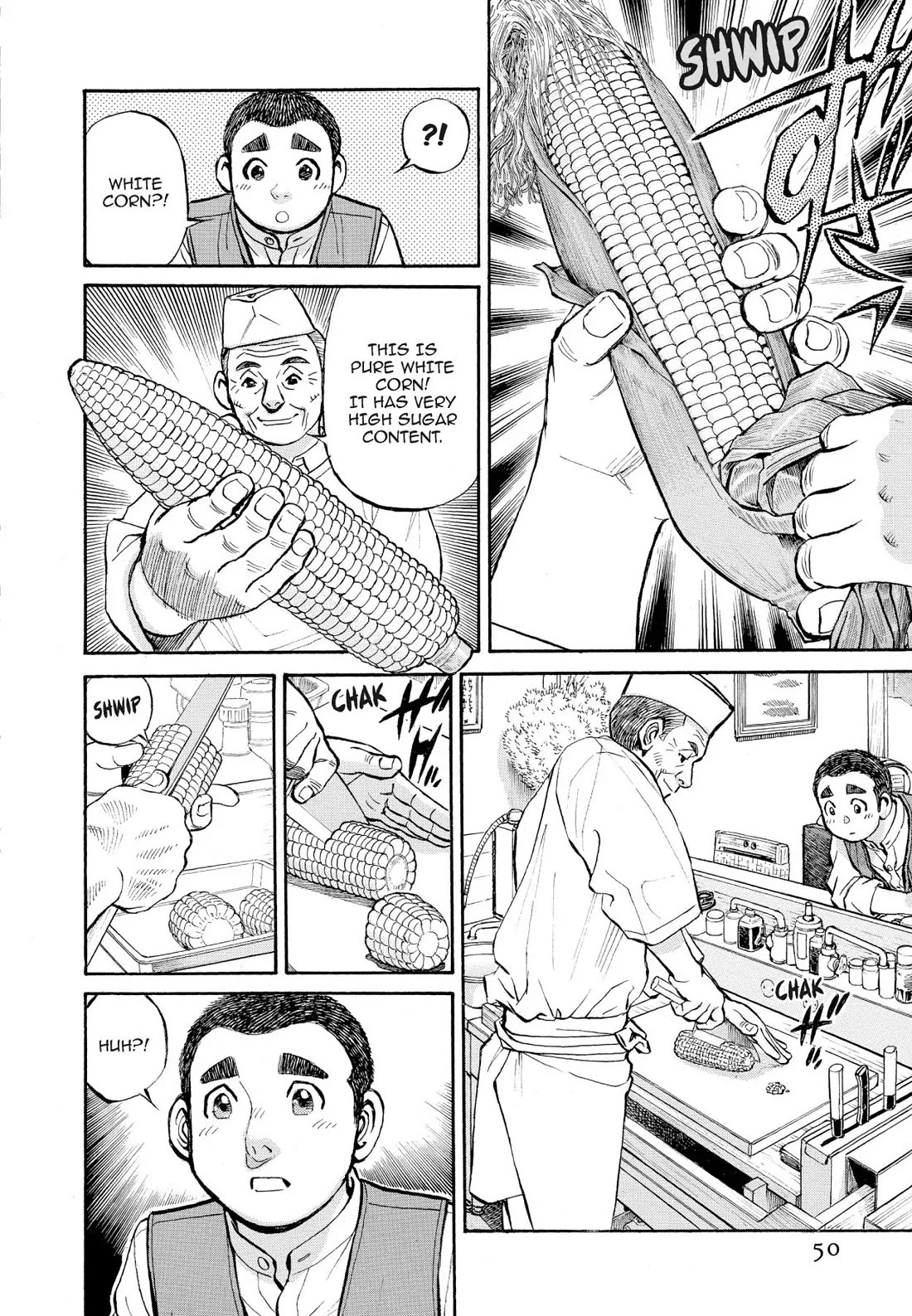 Sota's Knife Chapter 362 page 18 - Chapter 362