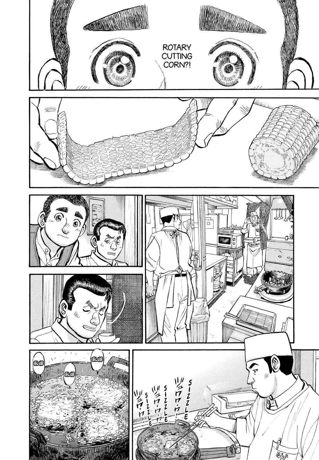 Sota's Knife Chapter 362 page 20 - Chapter 362