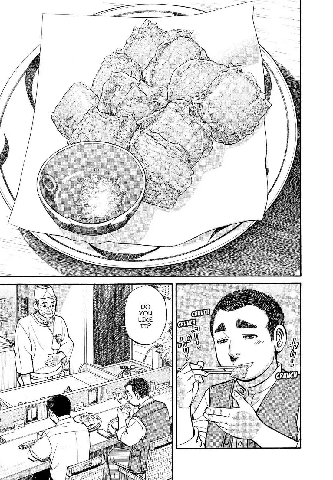 Sota's Knife Chapter 362 page 21 - Chapter 362