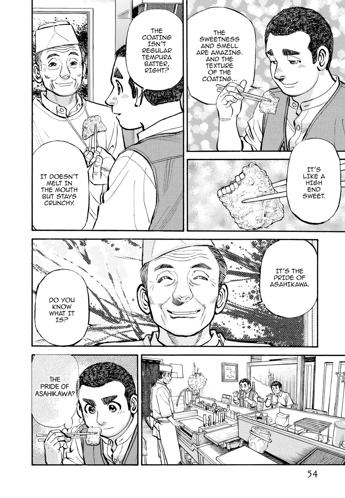 Sota's Knife Chapter 362 page 22 - Chapter 362