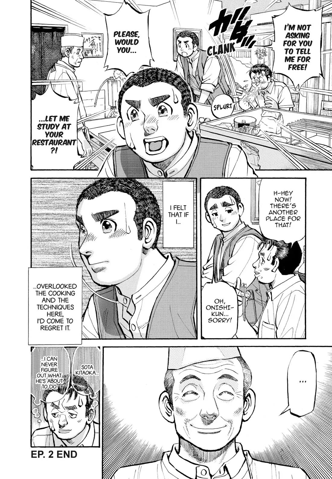 Sota's Knife Chapter 362 page 24 - Chapter 362