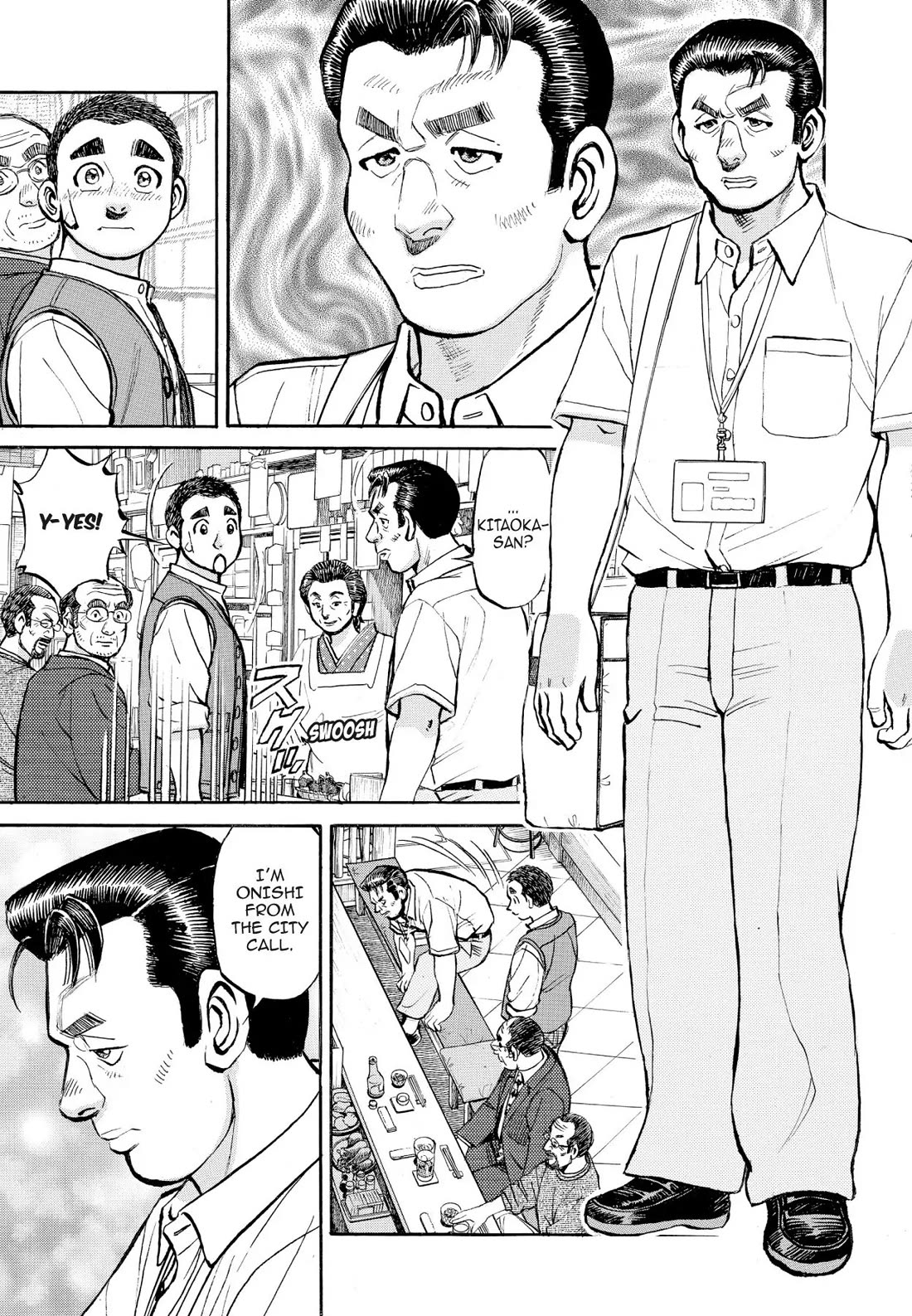Sota's Knife Chapter 362 page 4 - Chapter 362