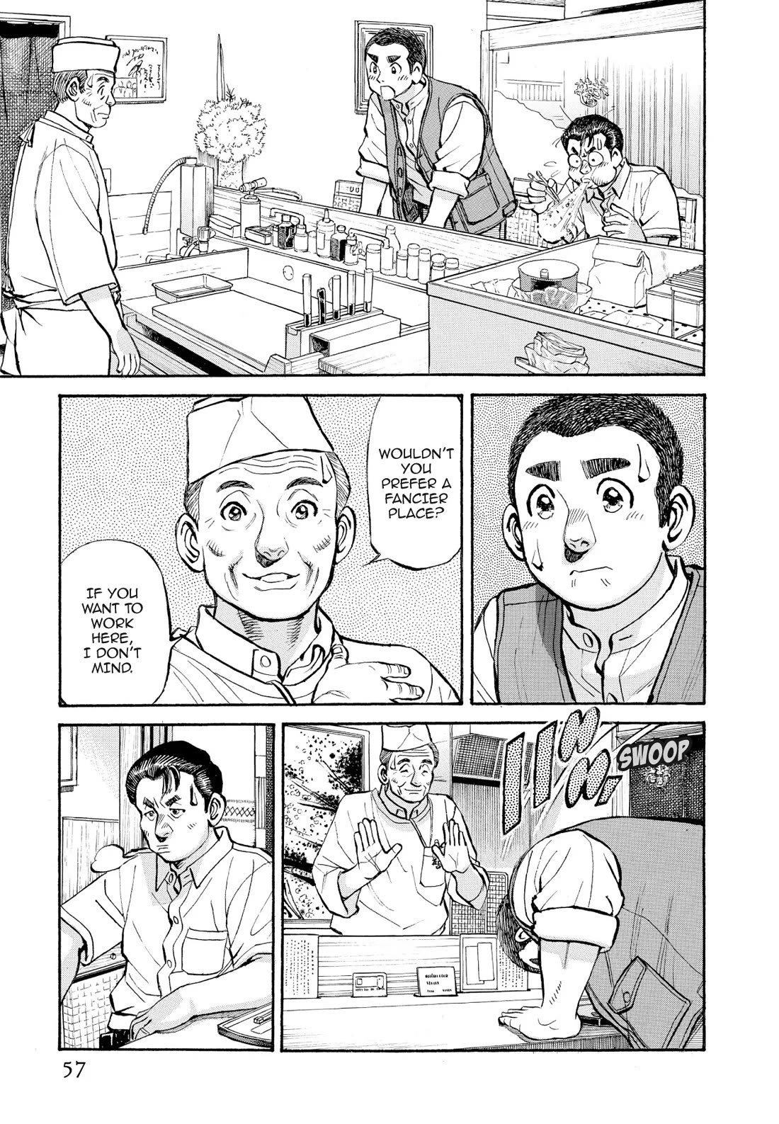 Sota's Knife Chapter 363 page 1 - Chapter 363