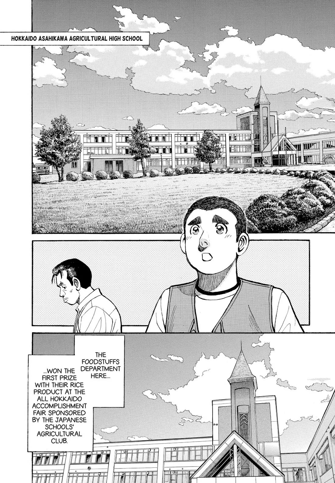 Sota's Knife Chapter 363 page 11 - Chapter 363
