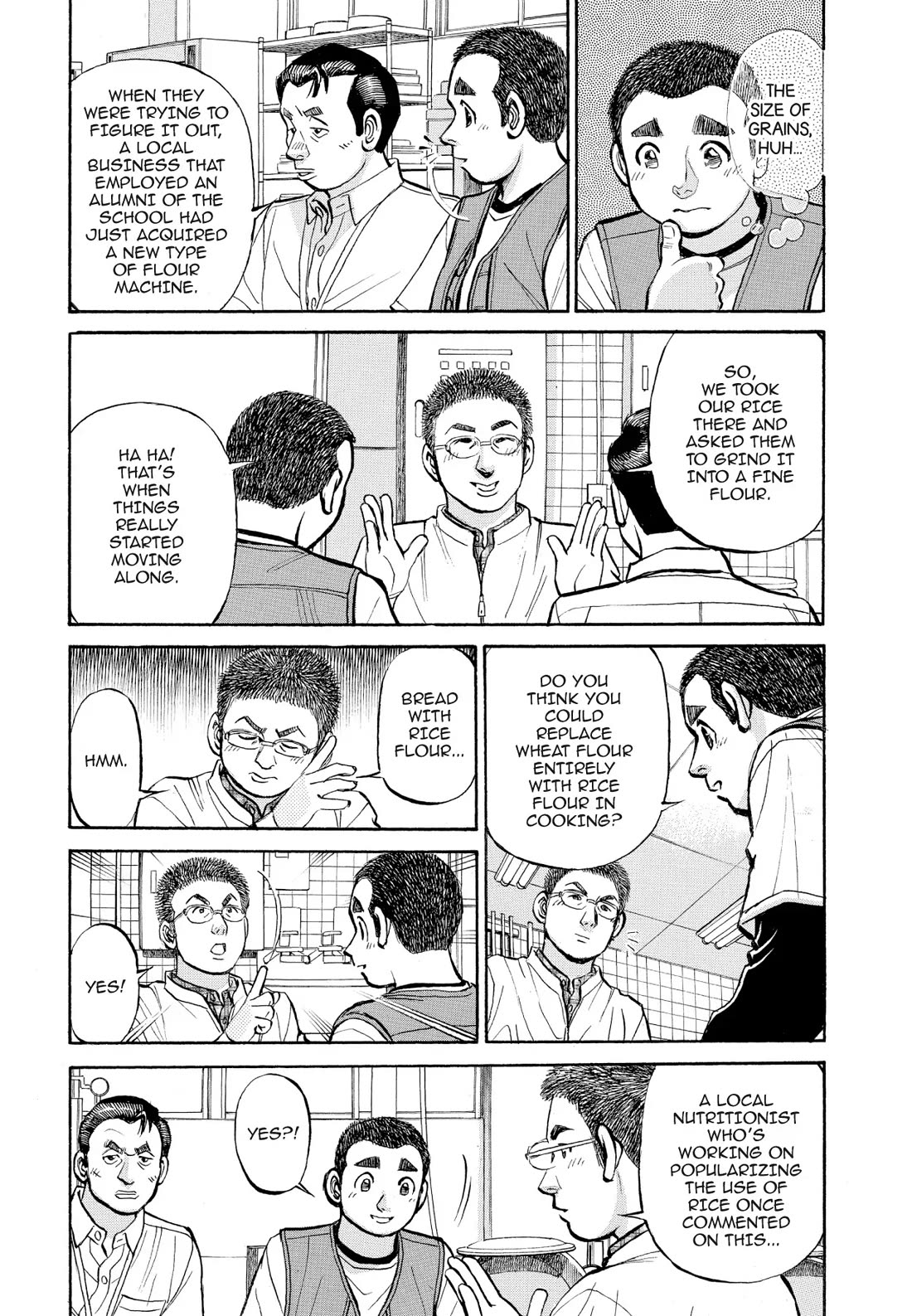 Sota's Knife Chapter 363 page 14 - Chapter 363