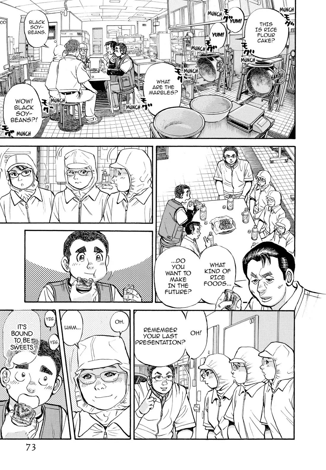 Sota's Knife Chapter 363 page 16 - Chapter 363