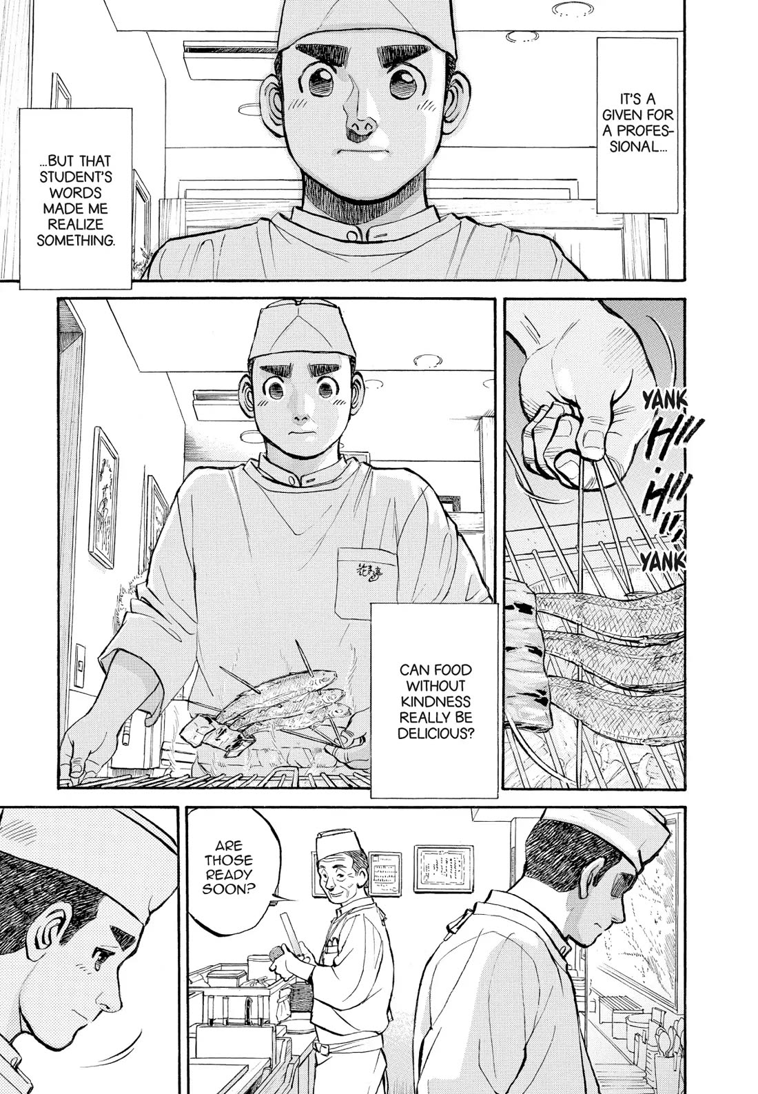 Sota's Knife Chapter 363 page 20 - Chapter 363